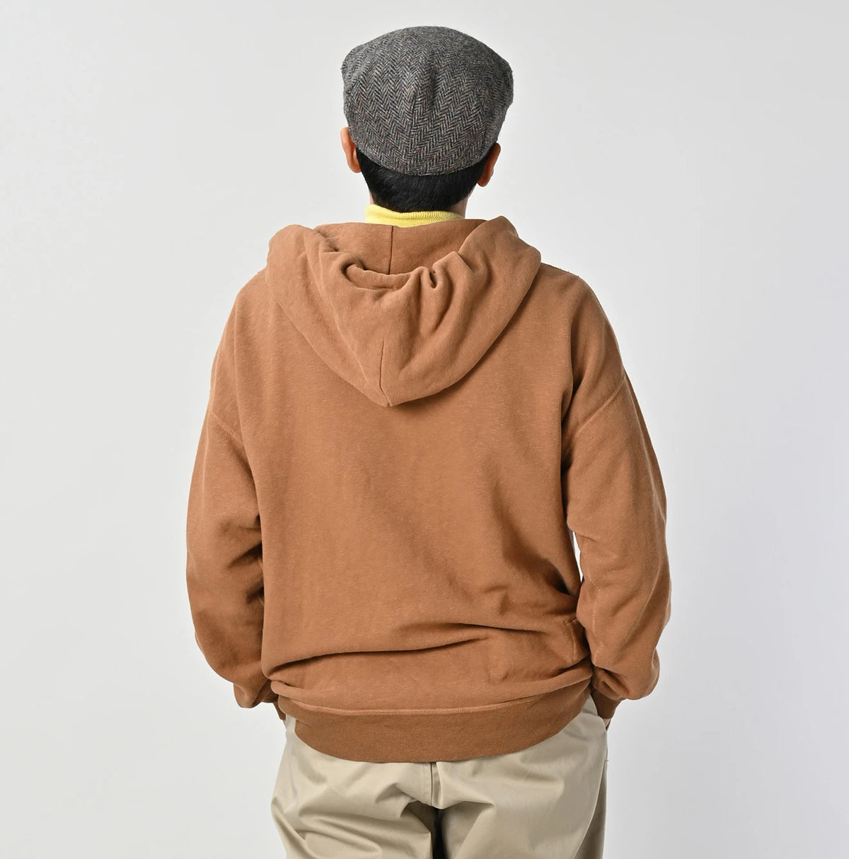 45R Cotton Fleece 908 Ocean Hoodie (Camel)
