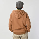45R Cotton Fleece 908 Ocean Hoodie (Camel)