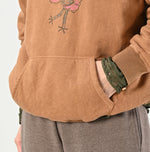 45R Cotton Fleece 908 Ocean Hoodie (Camel)