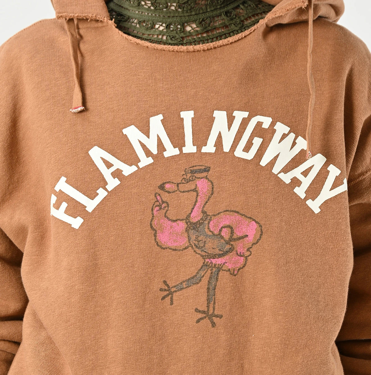 45R Cotton Fleece 908 Ocean Hoodie (Camel)