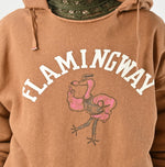 45R Cotton Fleece 908 Ocean Hoodie (Camel)