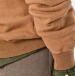 45R Cotton Fleece 908 Ocean Hoodie (Camel)