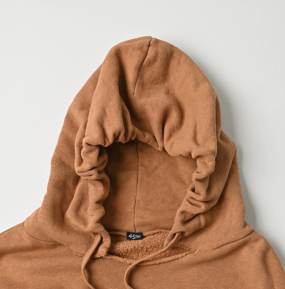 45R Cotton Fleece 908 Ocean Hoodie (Camel) - Image 16