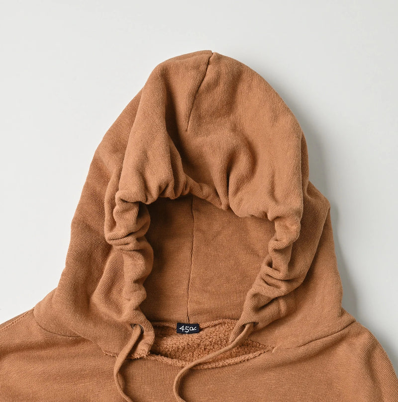 45R Cotton Fleece 908 Ocean Hoodie (Camel) - Image 16