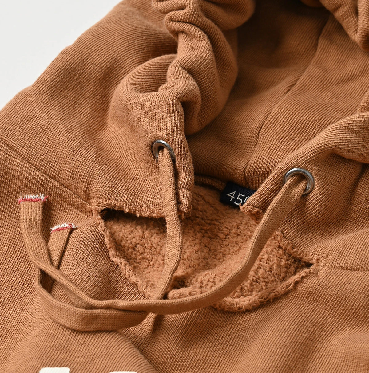 45R Cotton Fleece 908 Ocean Hoodie (Camel)