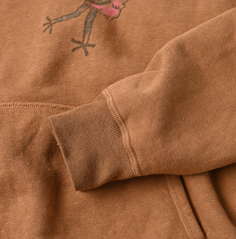 45R Cotton Fleece 908 Ocean Hoodie (Camel) - Image 19