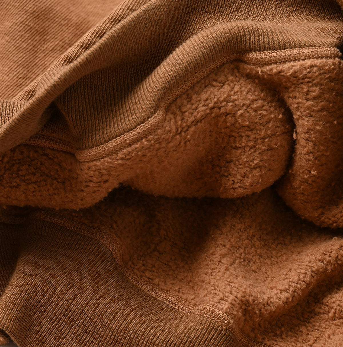 45R Cotton Fleece 908 Ocean Hoodie (Camel)