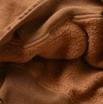 45R Cotton Fleece 908 Ocean Hoodie (Camel)