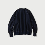 45R Indigo Cotton Fleece 908 Logo Sweatshirt