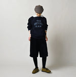 45R Indigo Cotton Fleece 908 Logo Sweatshirt