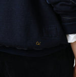 45R Indigo Cotton Fleece 908 Logo Sweatshirt