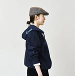 45R Indigo Cotton Fleece 908 Logo Sweatshirt