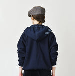 45R Indigo Cotton Fleece 908 Logo Sweatshirt