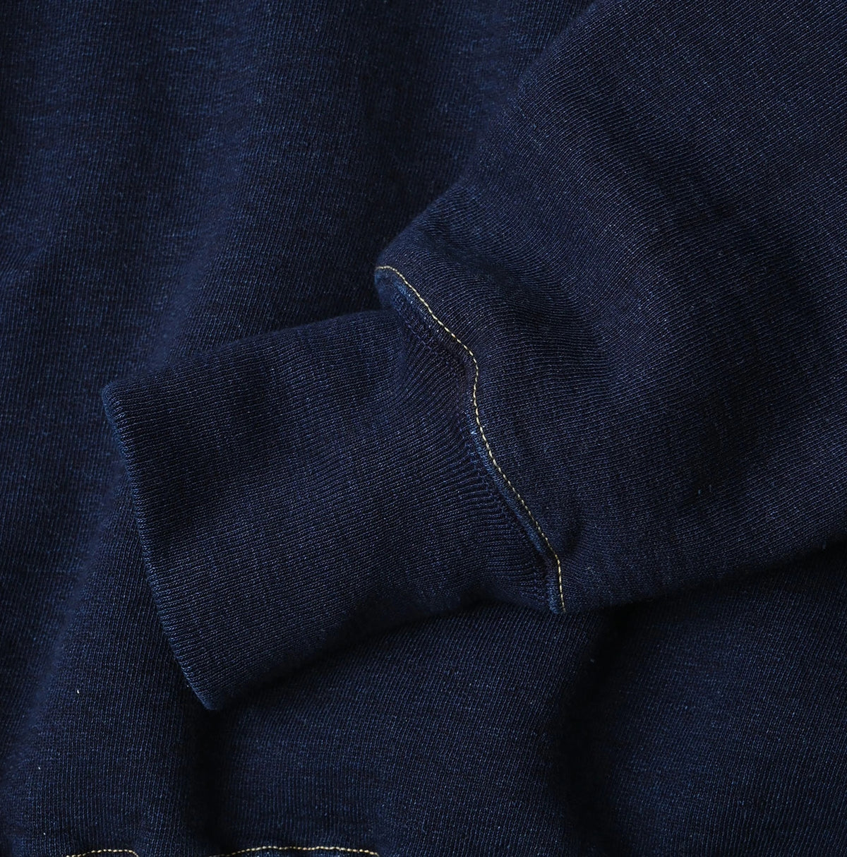 45R Indigo Cotton Fleece 908 Logo Sweatshirt