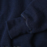 45R Indigo Cotton Fleece 908 Logo Sweatshirt