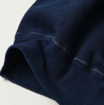 45R Indigo Cotton Fleece 908 Logo Sweatshirt