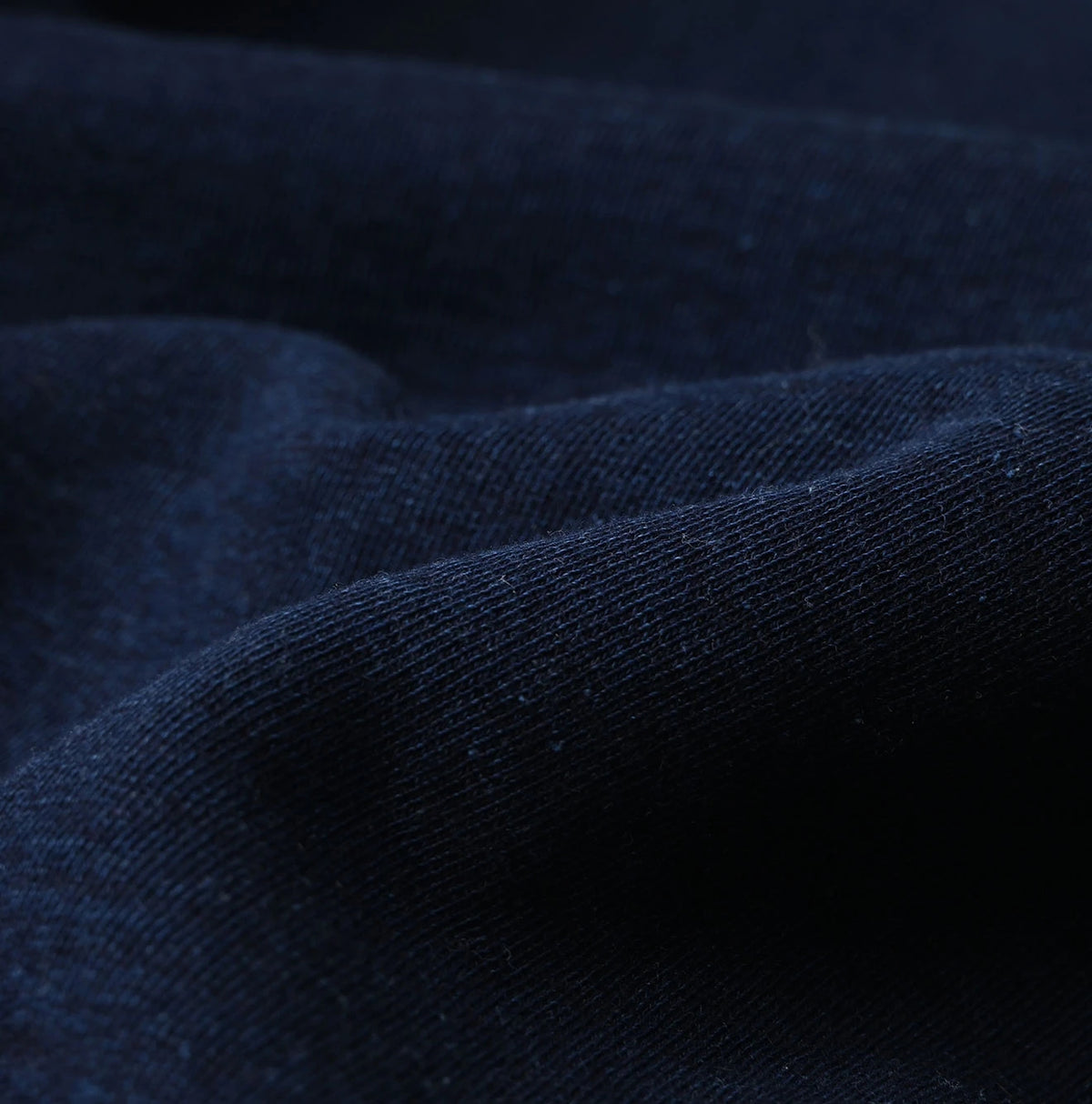 45R Indigo Cotton Fleece 908 Logo Sweatshirt