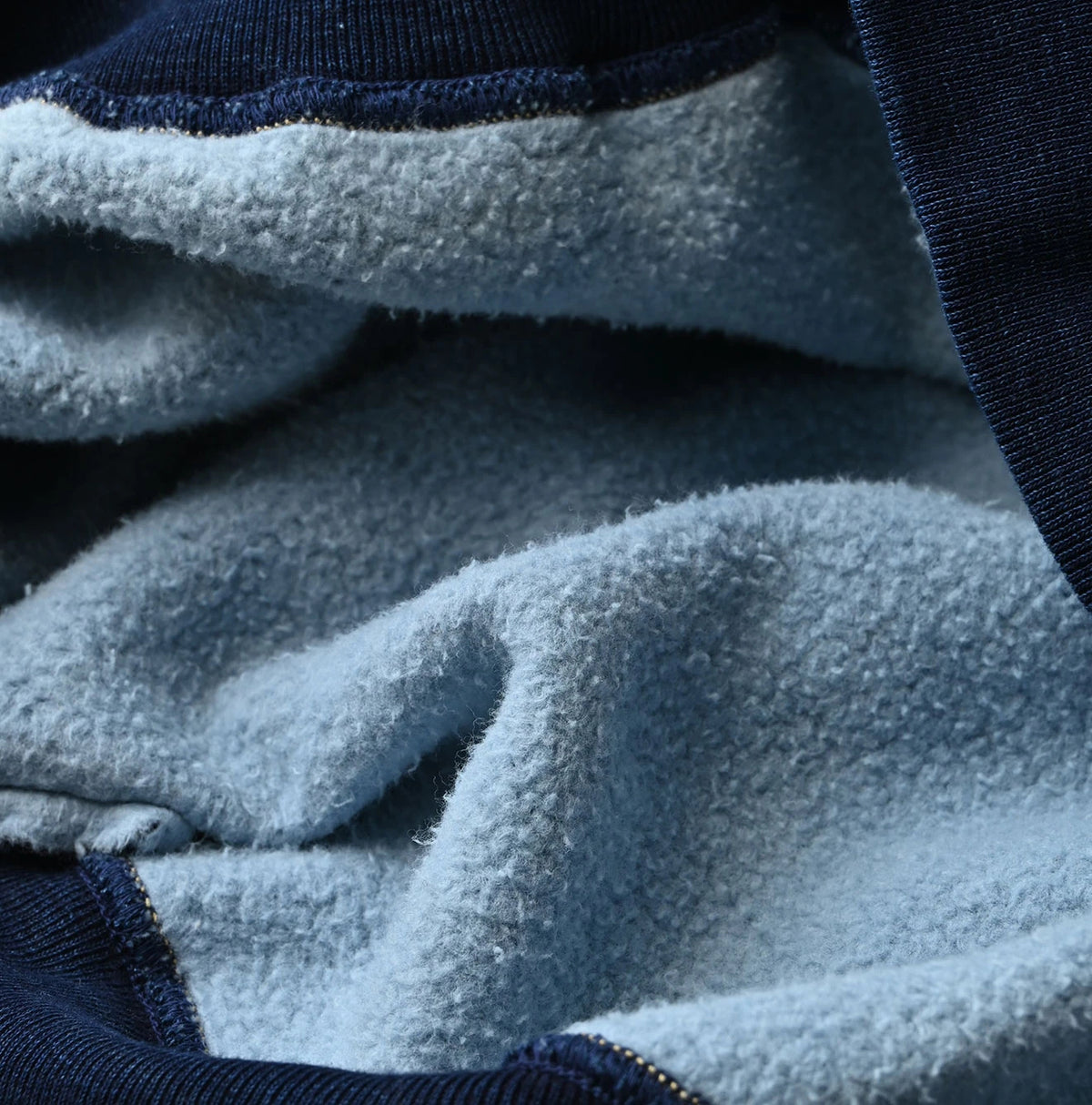 45R Indigo Cotton Fleece 908 Logo Sweatshirt