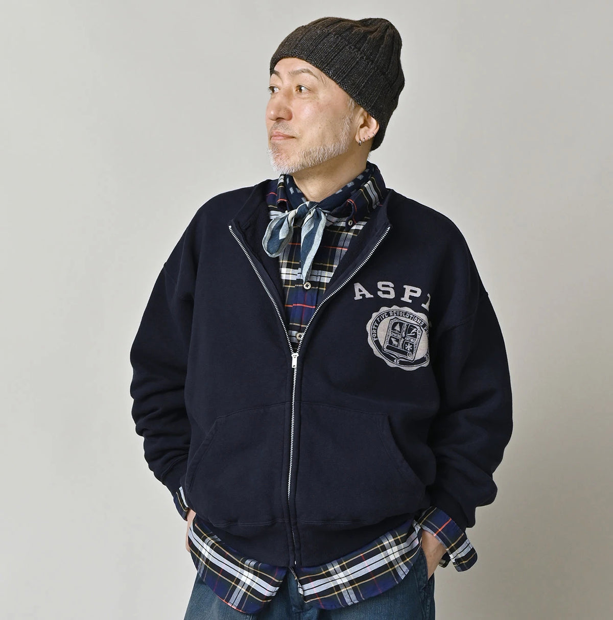 45R Aspen College 908 Blouson