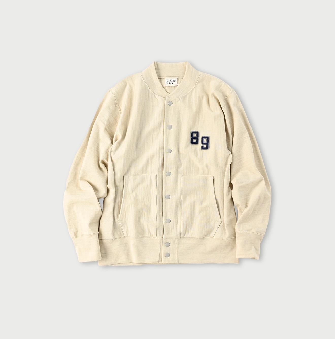 US Wool Reverse Weave 908 Logo Stadium (Size 4) - 45R by 45rpm studio - Image 1