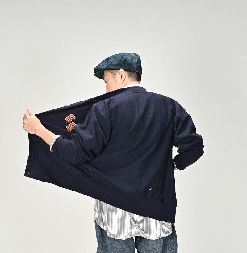US Wool Reverse Weave 908 Logo Stadium (Size 4) - 45R by 45rpm studio - Image 5