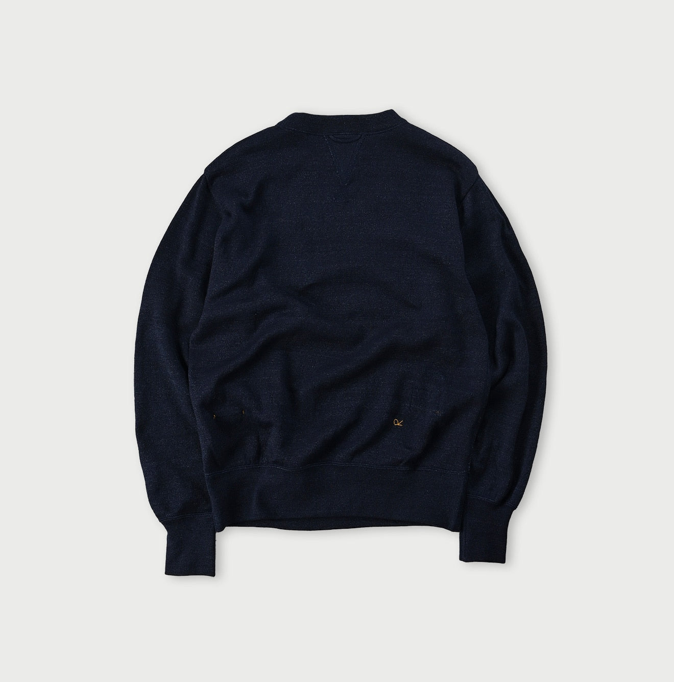 45R Indigo Smooth Knit 908 Sweat Top