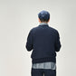 45R Indigo Smooth Knit 908 Sweat Top