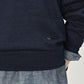 45R Indigo Smooth Knit 908 Sweat Top