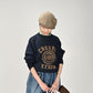 45R Indigo Smooth Knit 908 Sweat Top