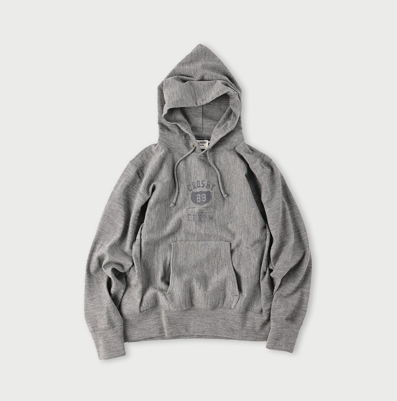 45R US Wool Reverse Weave 908 Hoodie (Size 4)