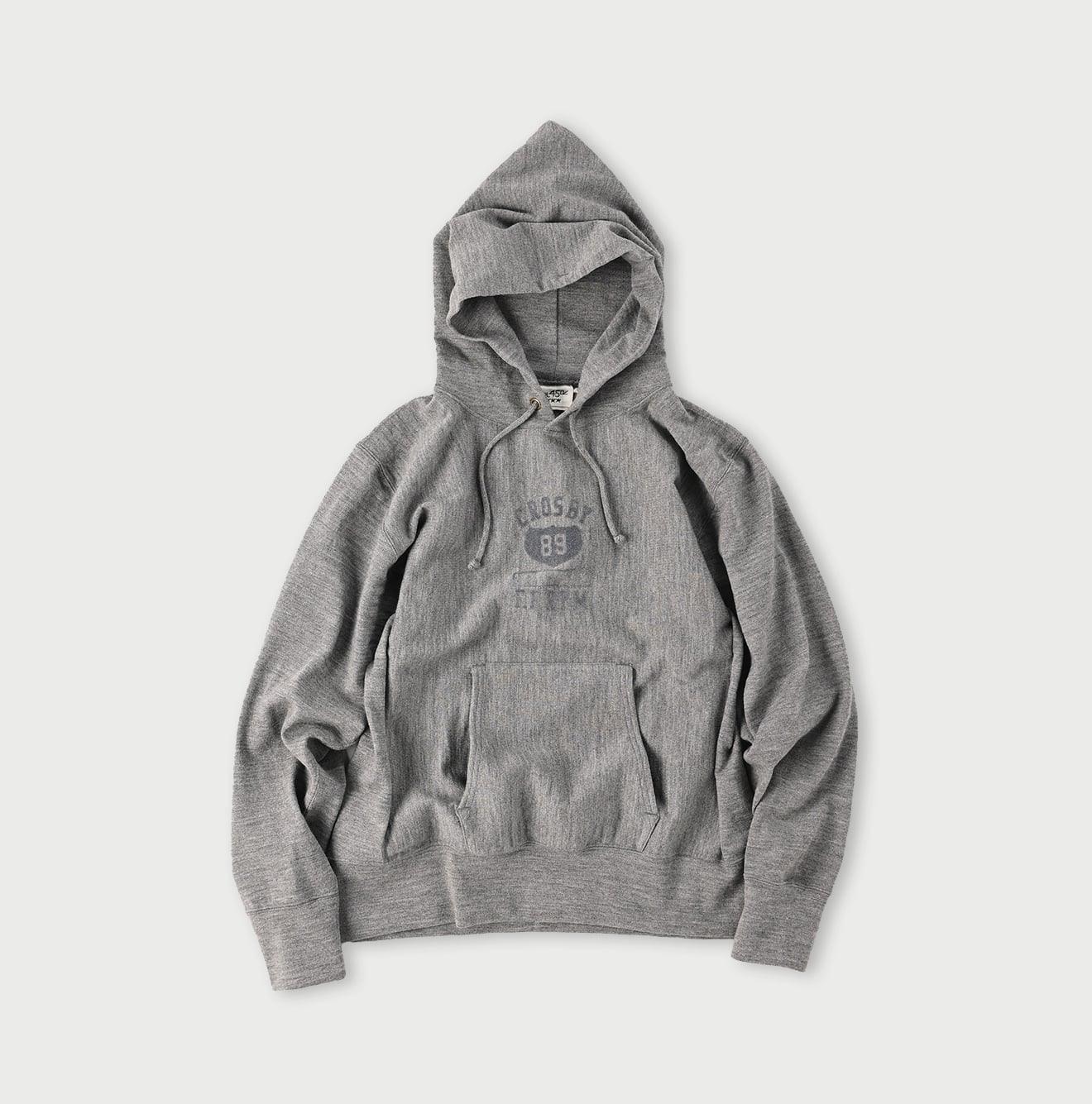 US Wool Reverse Weave 908 Hoodie (Size 4) - 45R by 45rpm studio - Image 1