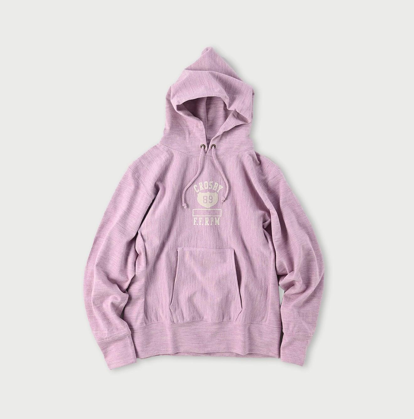 Hollister purple sun hoodie sale