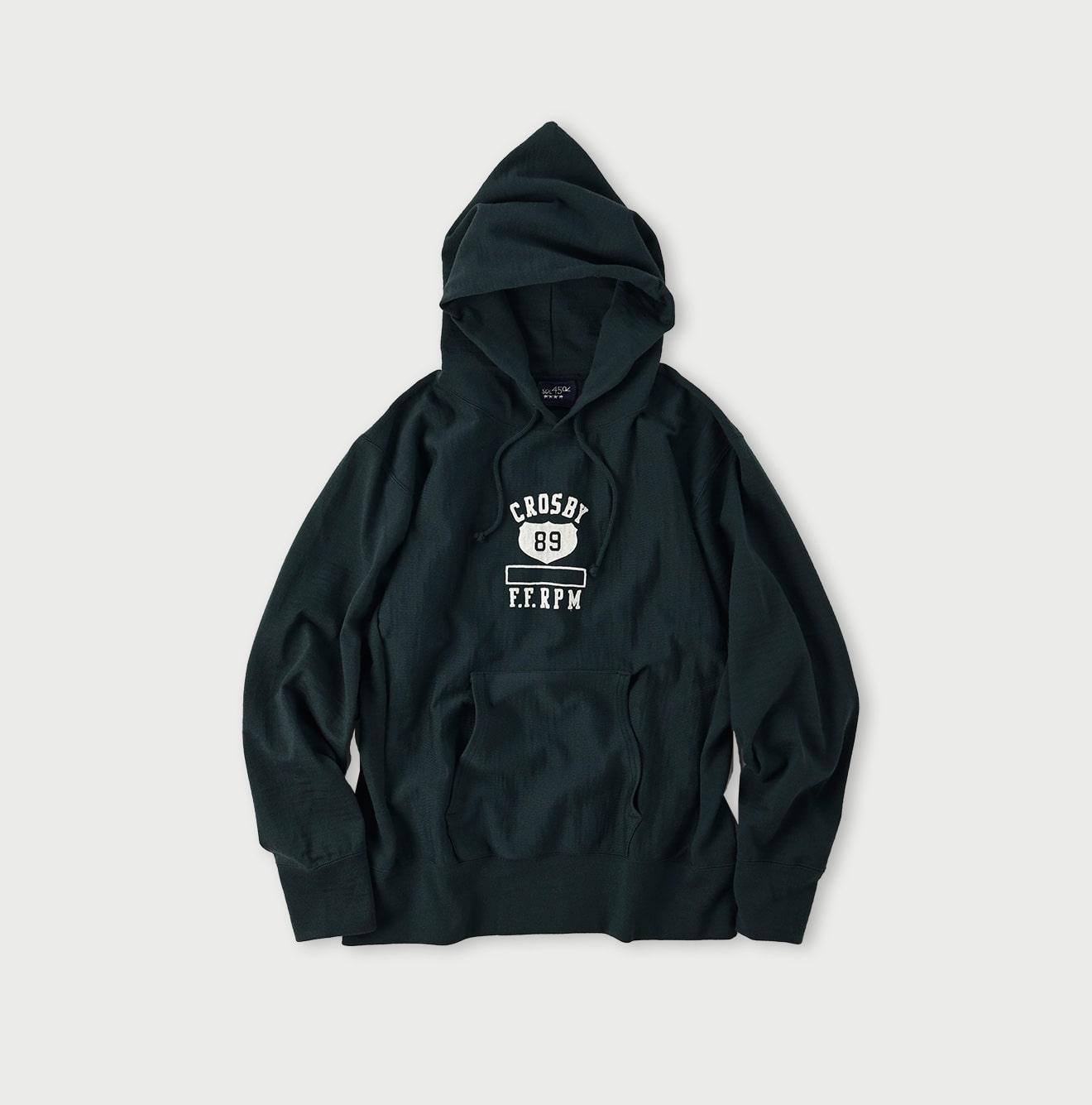 US Wool Reverse Weave 908 Hoodie (Size 4) - 45R by 45rpm studio - Image 2