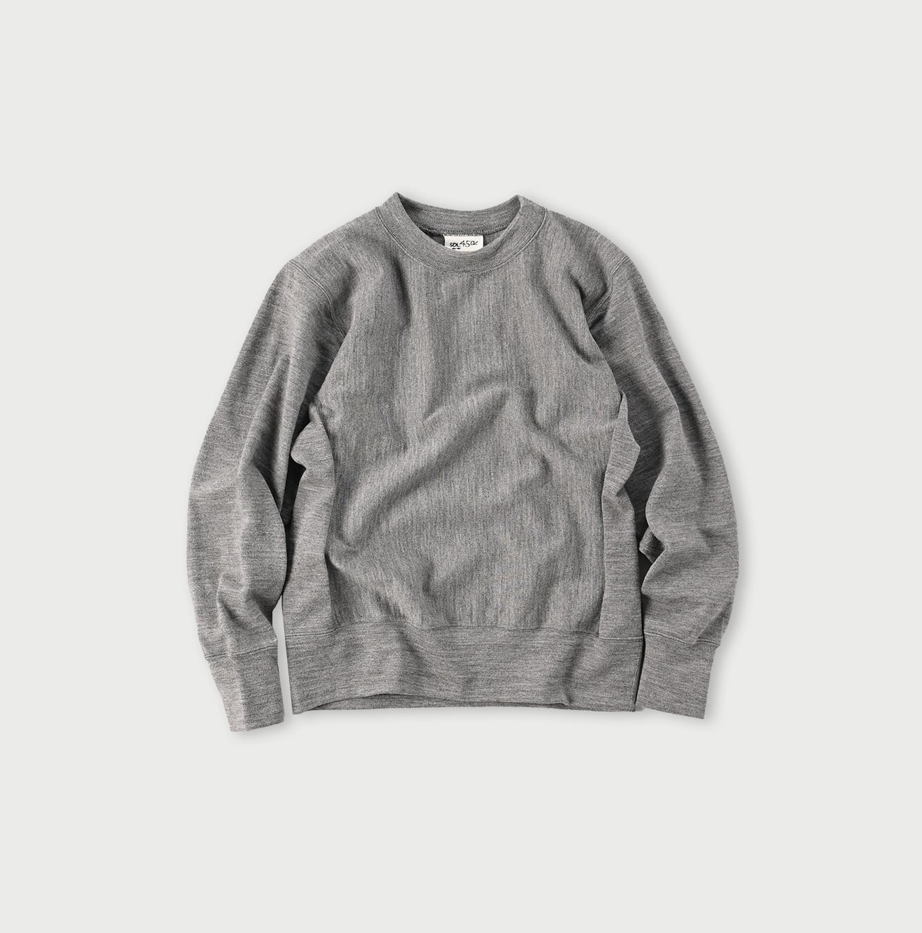 45R US Wool Reverse Weave 908 Sweater (Size 2)