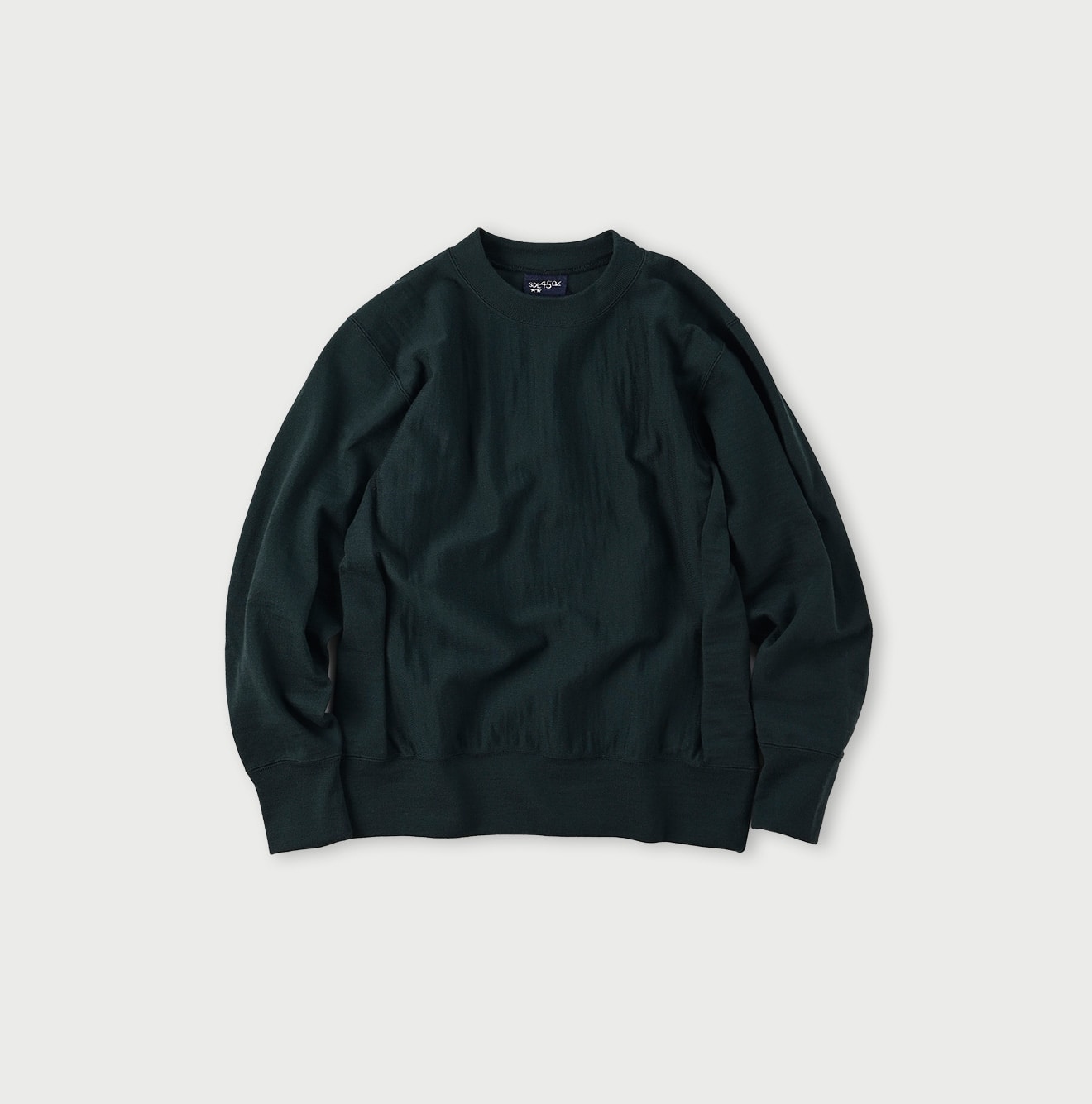 45R US Wool Reverse Weave 908 Sweater (Size 2)