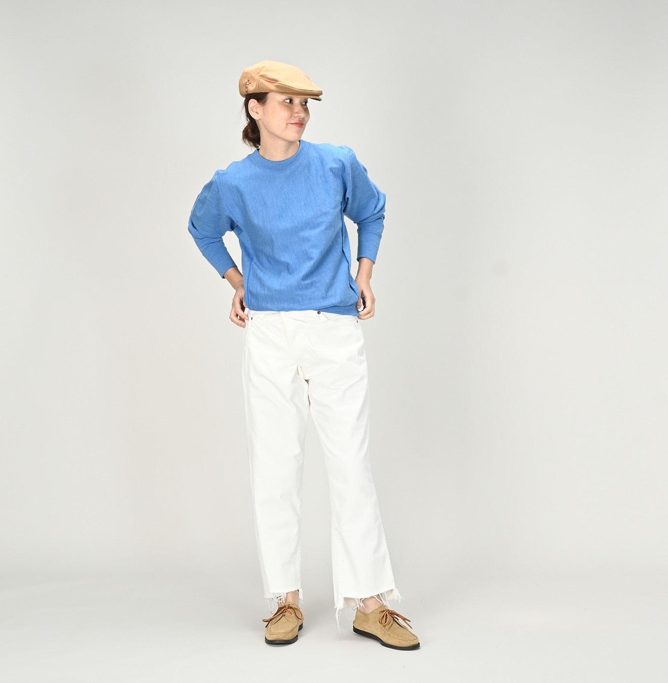 US Wool Reverse Weave 908 Sweater (Size 2) - 45R by 45rpm studio - Image 2