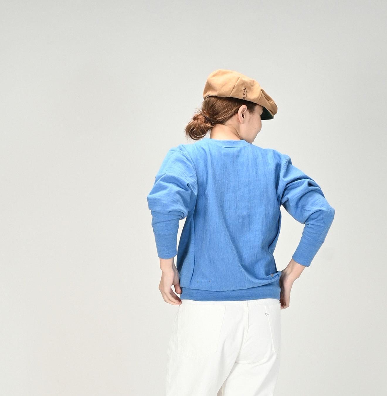 US Wool Reverse Weave 908 Sweater (Size 2) - 45R by 45rpm studio - Image 3