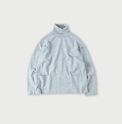 45R U.S Wool Knit-sewn 908 Uma-turtleneck