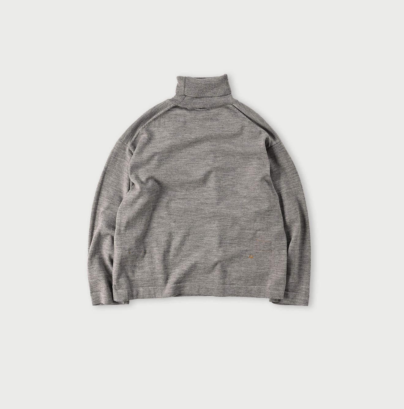 45R U.S Wool Knit-sewn 908 Uma-turtleneck