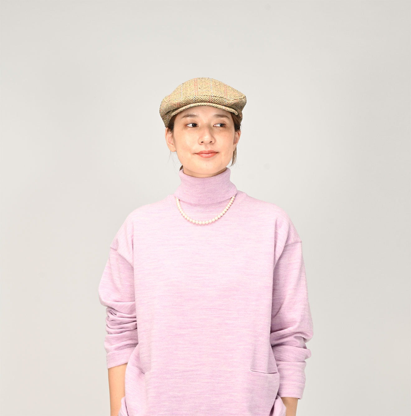 U.S Wool Knit-sewn 908 Uma-turtleneck - 45R by 45rpm studio