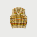 45R Fair Isle 908 Jacquard Vest