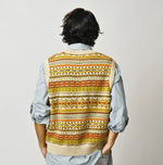45R Fair Isle 908 Jacquard Vest