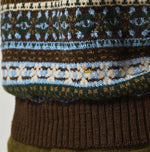45R Fair Isle 908 Jacquard Vest