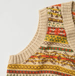 45R Fair Isle 908 Jacquard Vest