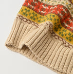 45R Fair Isle 908 Jacquard Vest