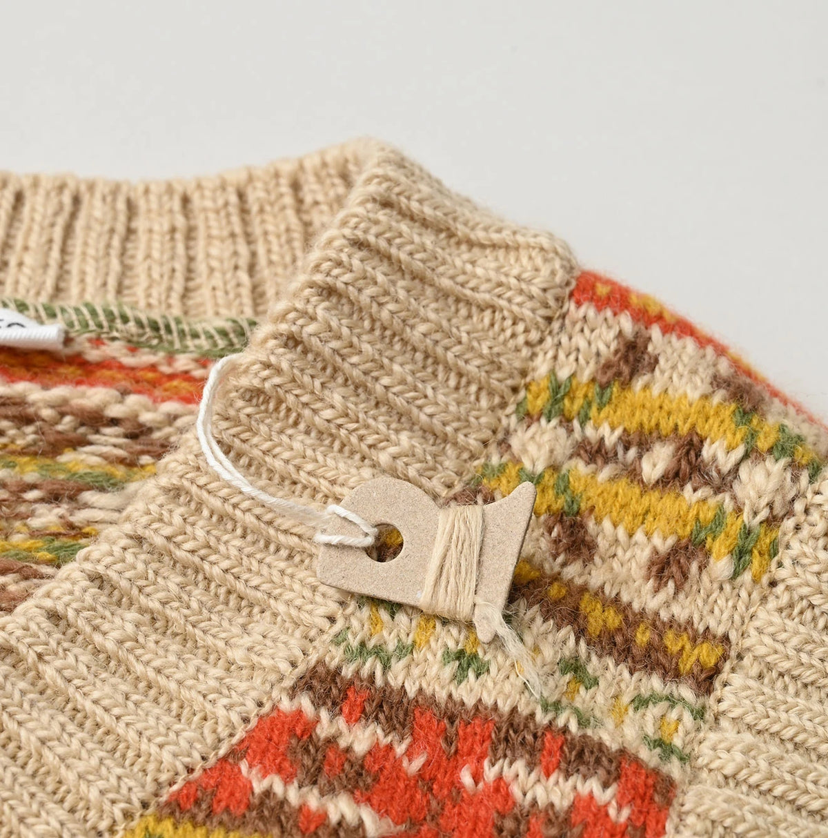 45R Fair Isle 908 Jacquard Vest