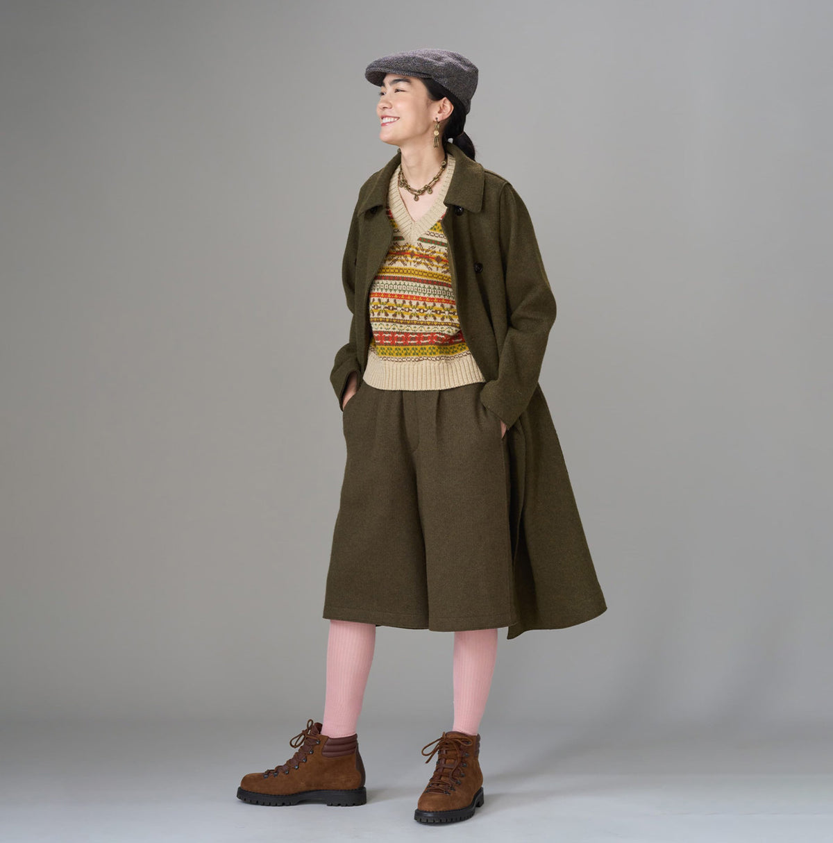 Fair Isle 908 Jacquard Vest - Image 3