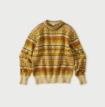 45R Fair Isle 908 Jacquard Sweater