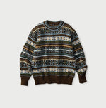 45R Fair Isle 908 Jacquard Sweater