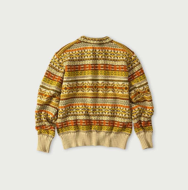 45R Fair Isle 908 Jacquard Sweater - Image 17